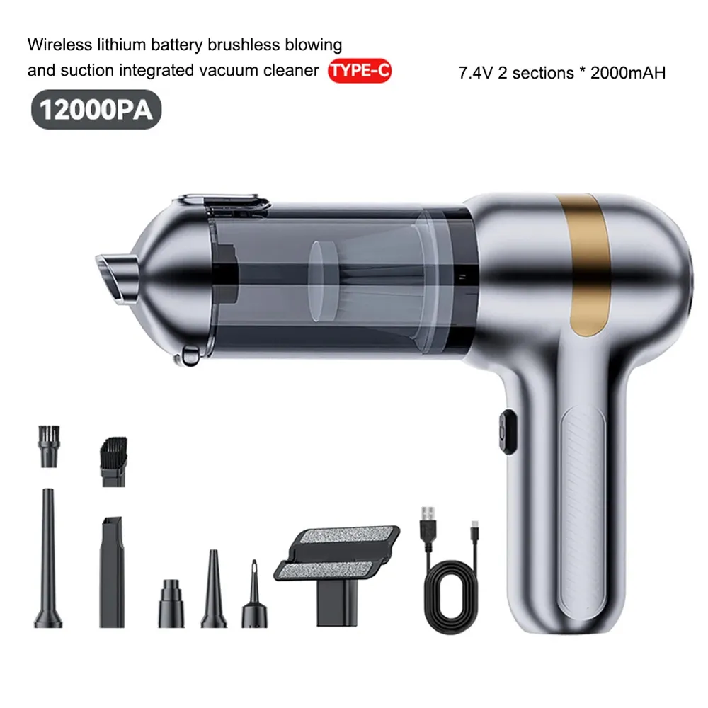 SUITU ST-6665Pro Brushless Wireless Car Vacuum Cleaner Powerful Suction Wet & Dry Handheld Cleaning Auto Home