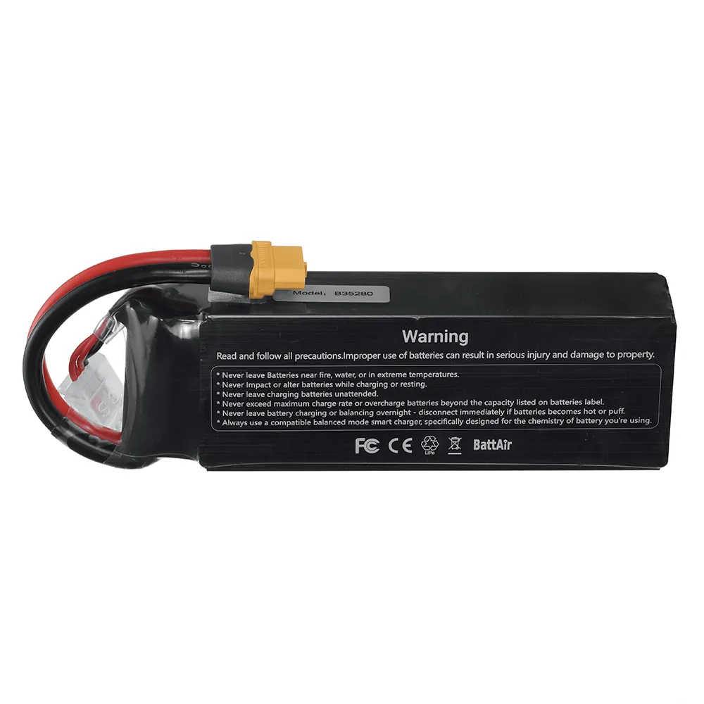 [EU/USA Direct]ISDT BattAir 11.1V 5200mAh 80C 3S Second Generation Smart Lipo Battery XT60 Support APP Control for RC Car