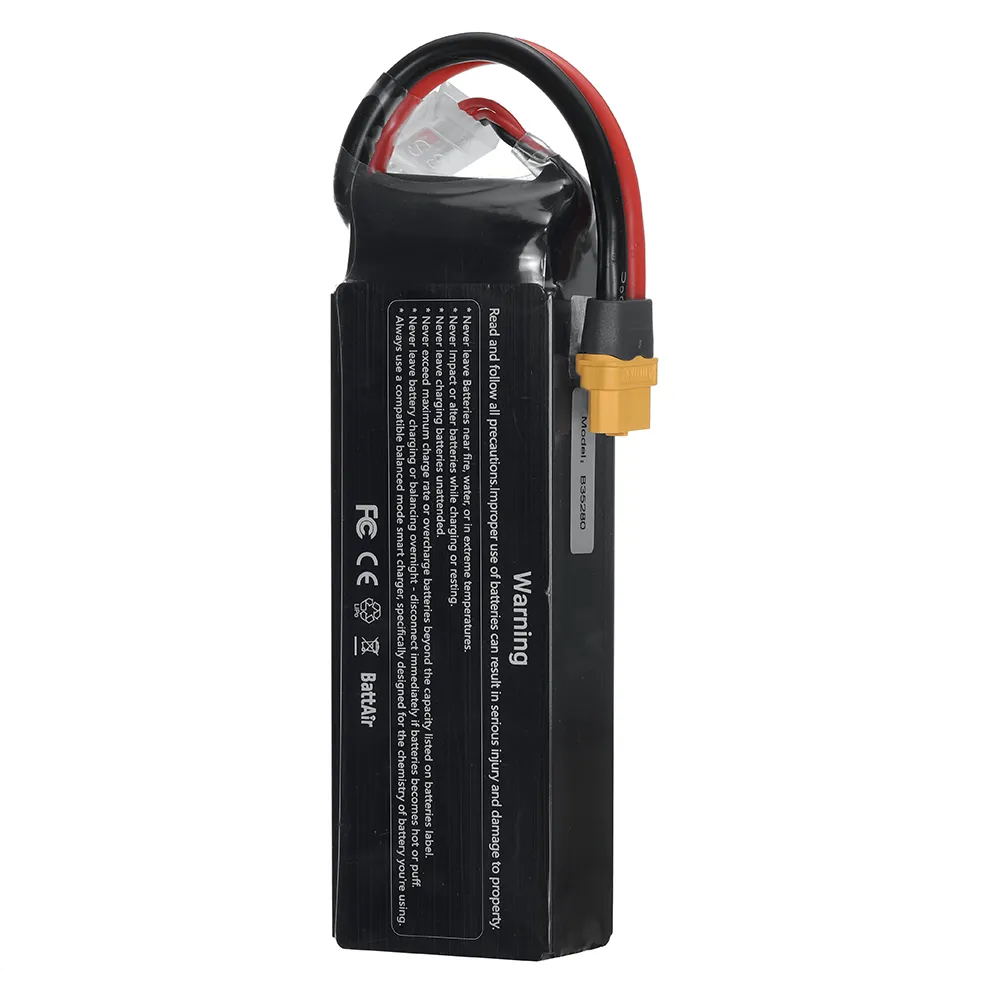 [EU/USA Direct]ISDT BattAir 11.1V 5200mAh 80C 3S Second Generation Smart Lipo Battery XT60 Support APP Control for RC Car