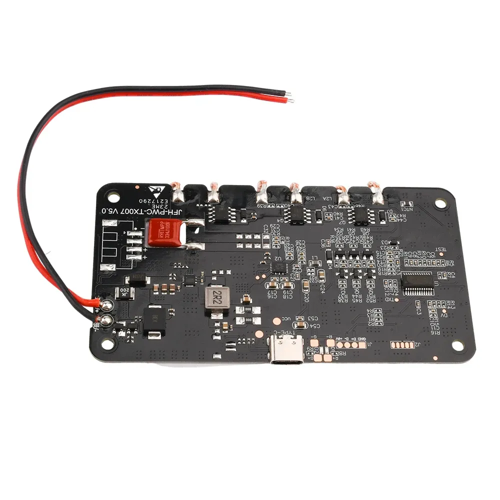 9-32V 20W/22W for QiWireless Charger Transmitter Module Circuit Board with 3 Coil for DIY Car Outdoor Power Supply