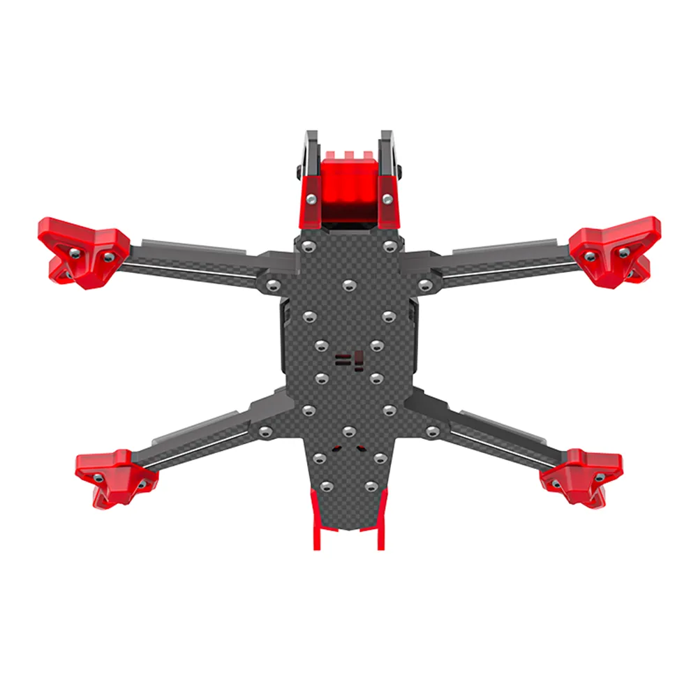 iFlight SH CineFlow 5 O4 Pro 222mm 6S 5 Inch Frame Kit Compatible with XING2 2207 2050KV Motors for FPV Racing Drone