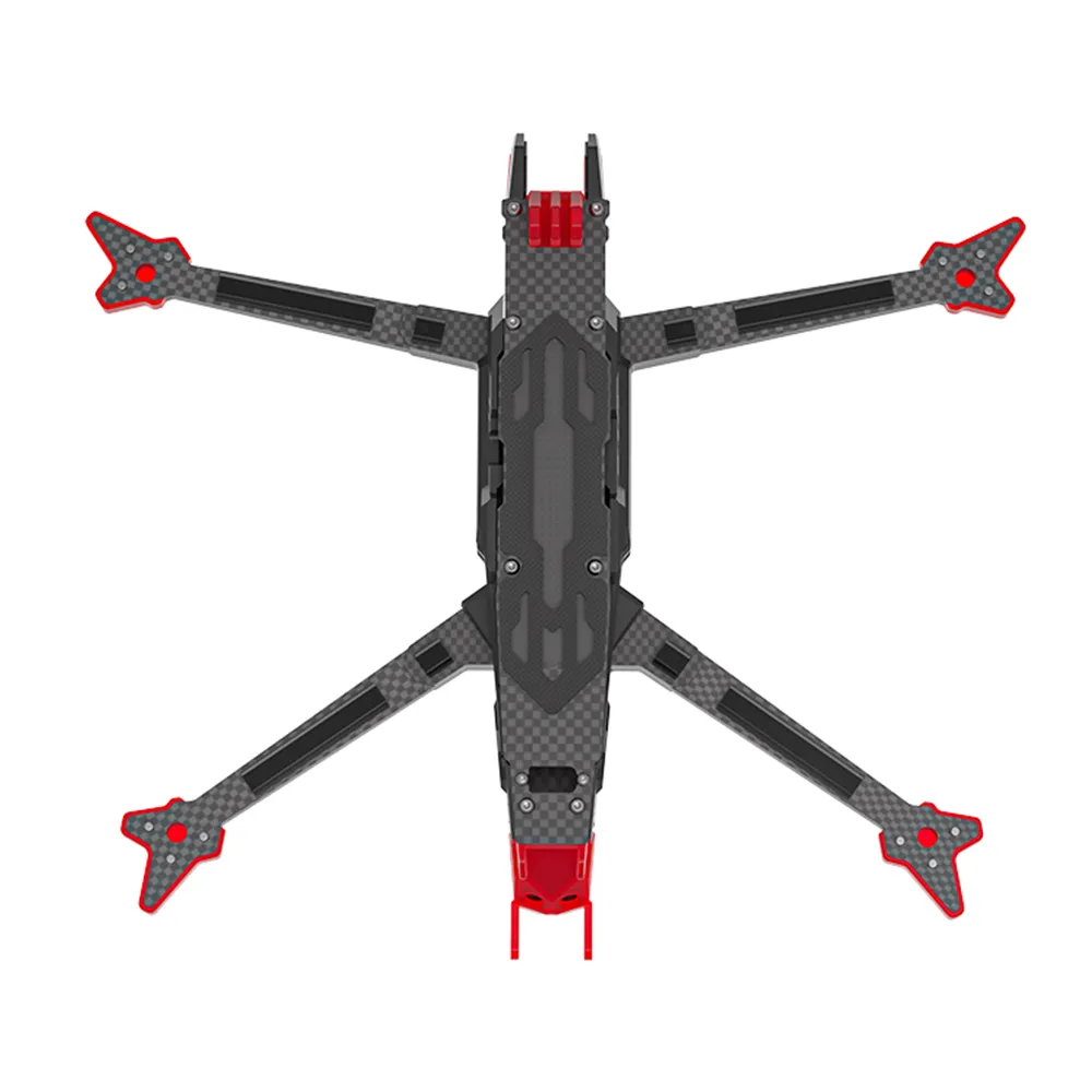 iFlight SH CineLR 7 O4 Pro 6S 334mm 7 Inch Frame Kit Compatible with XING2 2809 1250KV Motors for RC FPV Racing Drone