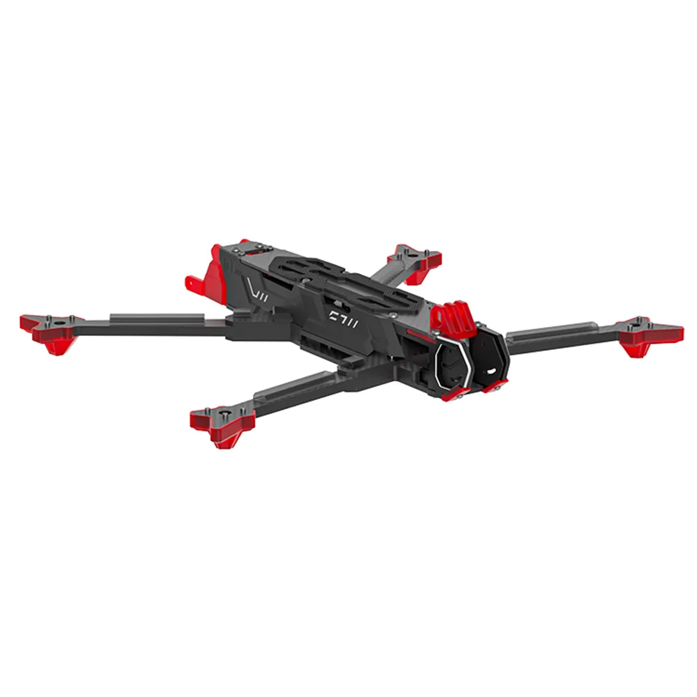 iFlight SH CineLR 7 O4 Pro 6S 334mm 7 Inch Frame Kit Compatible with XING2 2809 1250KV Motors for RC FPV Racing Drone