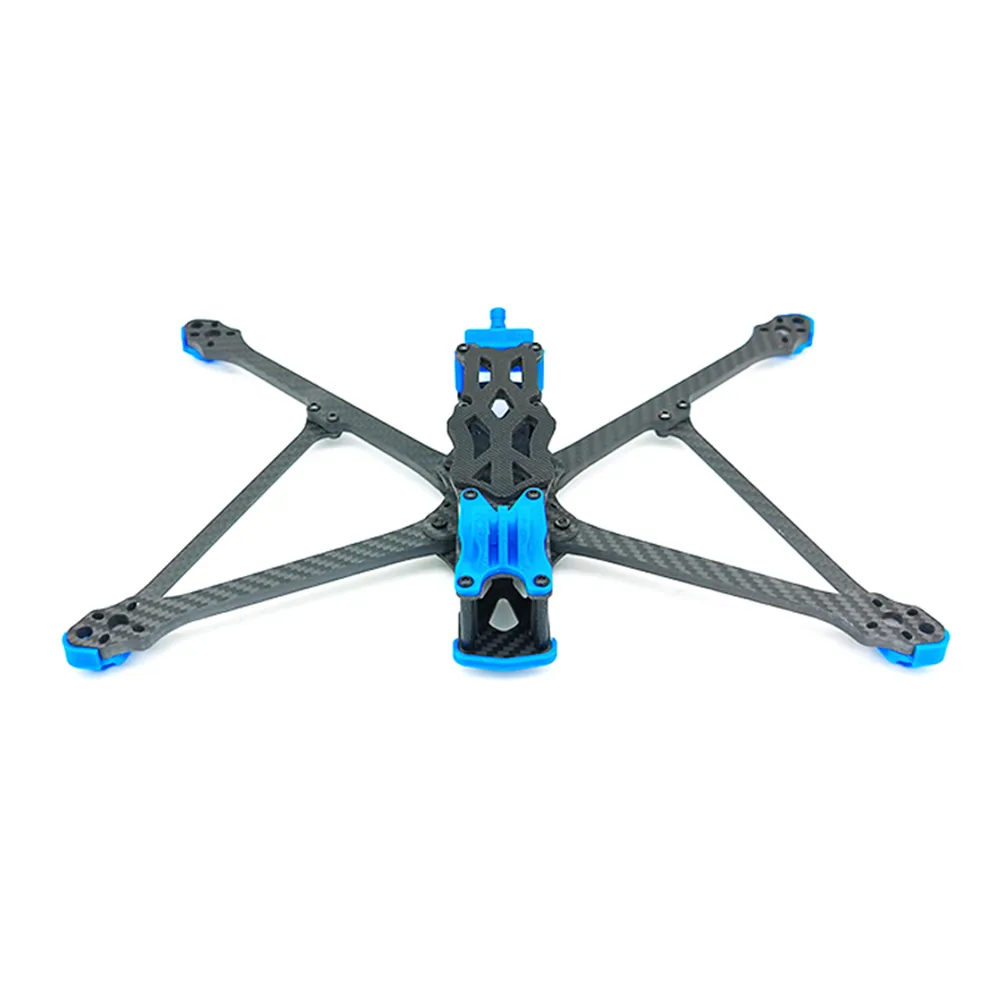 TEOSAW APEX D5 D7 Max 245mm 340mm Wheelbase 5 Inch 7 Inch Frame Kit Compatible with DJI O4 Pro FPV Racing Drones