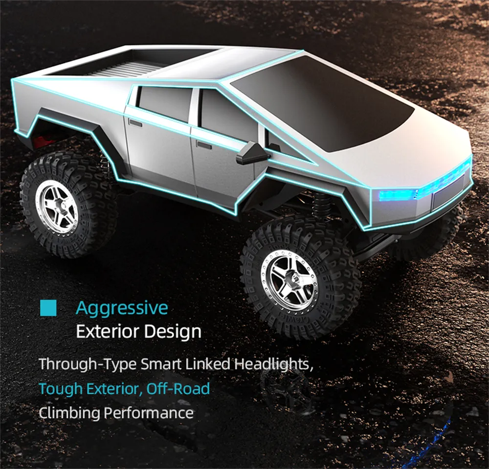 JJRC C8818 1/18 2.4G 4WD Full Proportion Simulation Remote Control Climbing RC Car Vehicle Models RTR