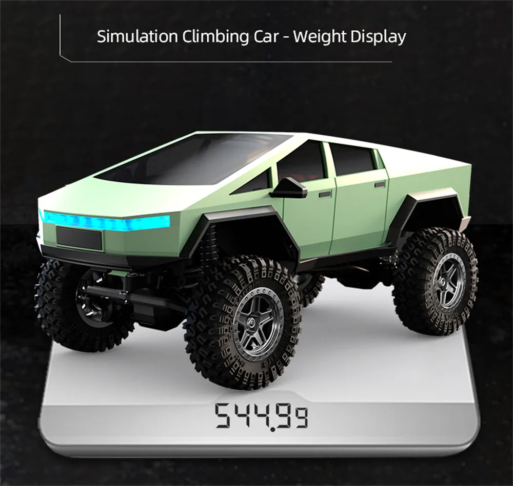 JJRC C8818 1/18 2.4G 4WD Full Proportion Simulation Remote Control Climbing RC Car Vehicle Models RTR