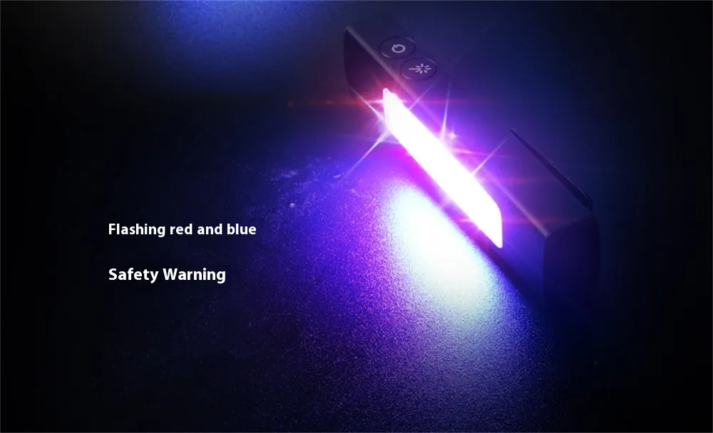 Aluminum Alloy LED Work Lamp With Side Light Multi-Light Source With Type-C Charging Magnetic Repair Lamp SOS Signal Light Aluminum Alloy LED Work Lamp With Side Light Multi-Light Source With Type-C Charging Magnetic Repair Lamp SOS Signal Light