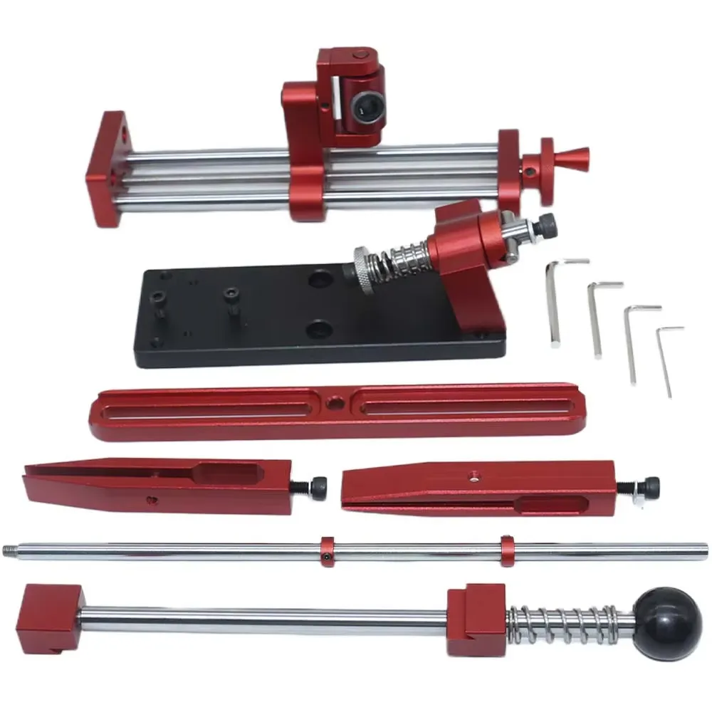 Knife Sharpener Kit 360° Rotation Fixed-Angle Sharpening System with Whetstones Adjustable and Reversible Aluminum Alloy Up to 150MM Length 15-45 Degree Angle Knife Sharpener Kit 360° Rotation Fixed-Angle Sharpening System with Whetstones Adjustable and Reversible Aluminum Alloy Up to 150MM Length 15-45 Degree Angle