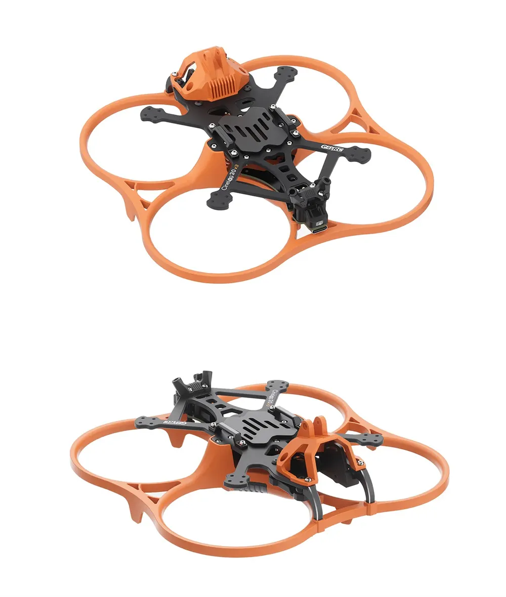 GEPRC GEP CL30 V3 128mm Wheelbase 3 Inch Frame Kit / Main Plate for Cinelog30 V3 O4 Whoop FPV Racing Drone GEPRC GEP CL30 V3 128mm Wheelbase 3 Inch Frame Kit / Main Plate for Cinelog30 V3 O4 Whoop FPV Racing Drone