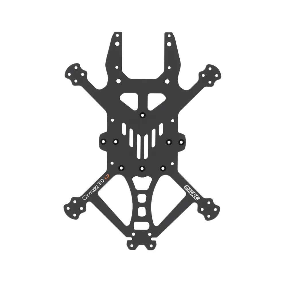 GEPRC GEP CL30 V3 128mm Wheelbase 3 Inch Frame Kit / Main Plate for Cinelog30 V3 O4 Whoop FPV Racing Drone GEPRC GEP CL30 V3 128mm Wheelbase 3 Inch Frame Kit / Main Plate for Cinelog30 V3 O4 Whoop FPV Racing Drone