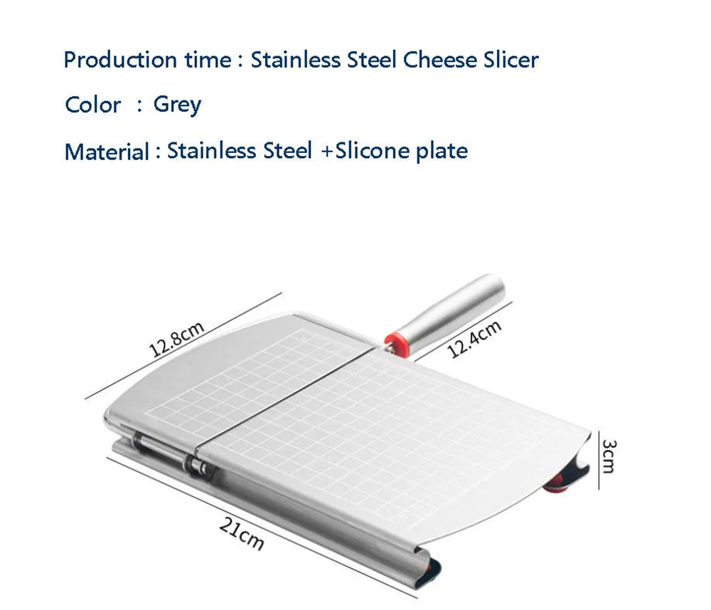 Household Kitchen Tools Stainless Steel Cheese Slicer Wire Cutters Household Kitchen Tools Stainless Steel Cheese Slicer Wire Cutters