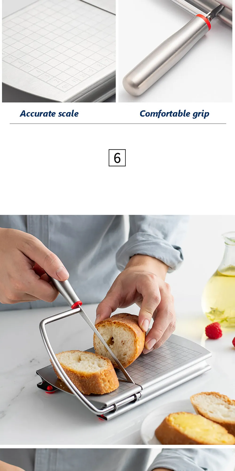 Household Kitchen Tools Stainless Steel Cheese Slicer Wire Cutters Household Kitchen Tools Stainless Steel Cheese Slicer Wire Cutters