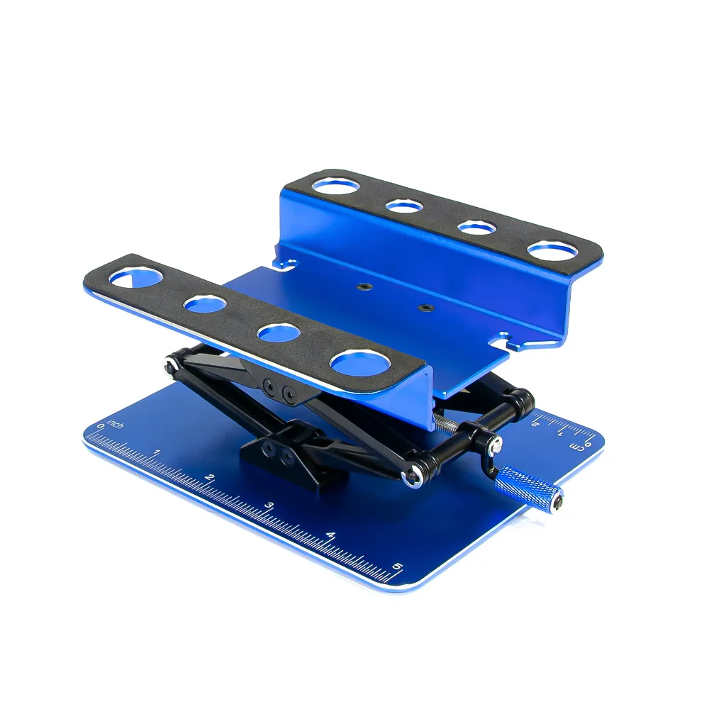 RC Cars Tool Heightening Work Stand Assembly Platform Repair Station for 1/10 1/8 Crawler Car Parts RC Cars Tool Heightening Work Stand Assembly Platform Repair Station for 1/10 1/8 Crawler Car Parts