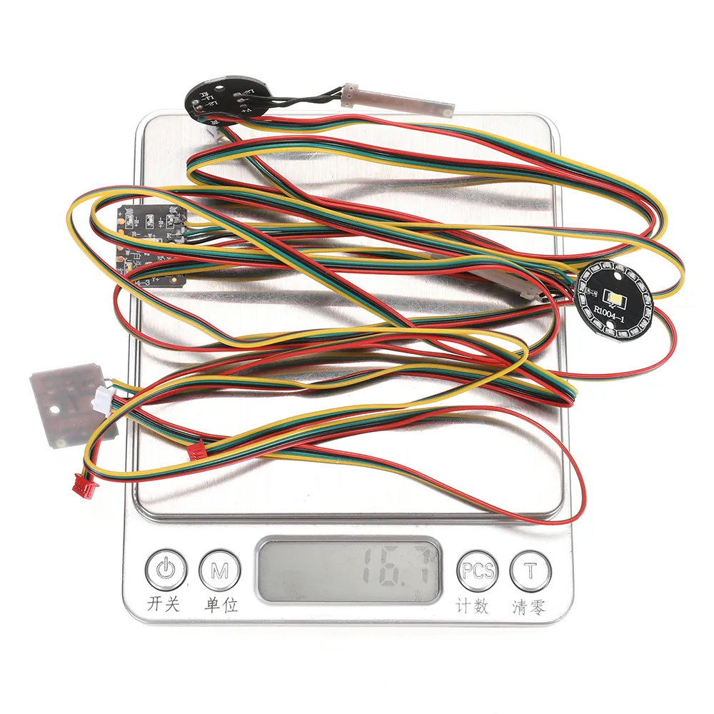 HB R1011 1012 1013 1014 1/10 RC Car Parts Front Rear LED Light Board Vehicles Models Spare Accessories 08154