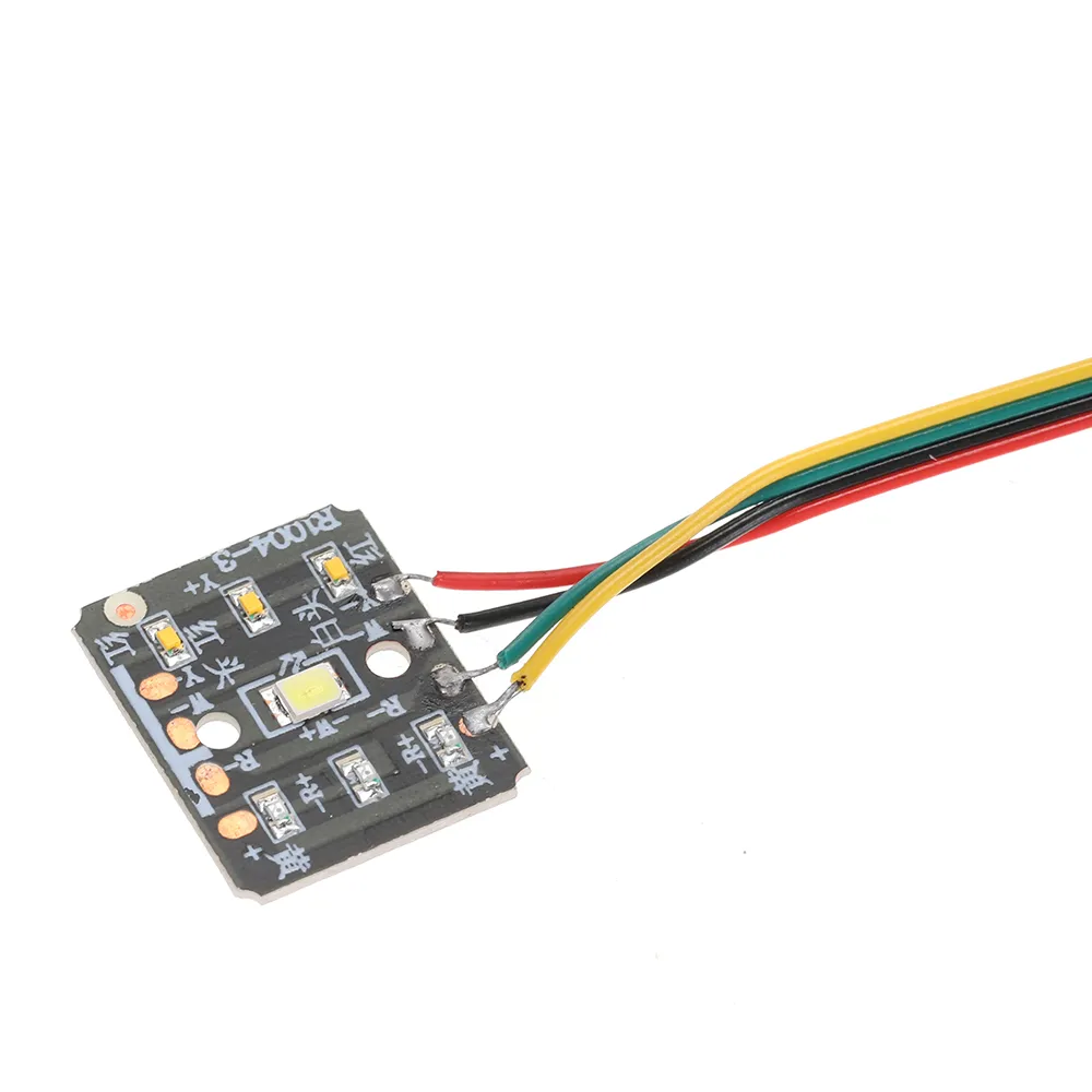 HB R1011 1012 1013 1014 1/10 RC Car Parts Front Rear LED Light Board Vehicles Models Spare Accessories 08154