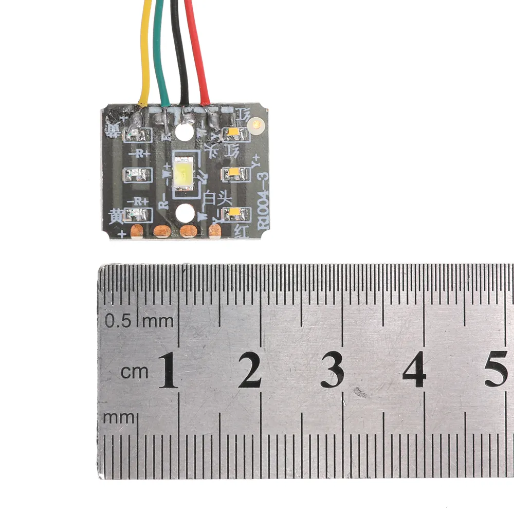 HB R1011 1012 1013 1014 1/10 RC Car Parts Front Rear LED Light Board Vehicles Models Spare Accessories 08154