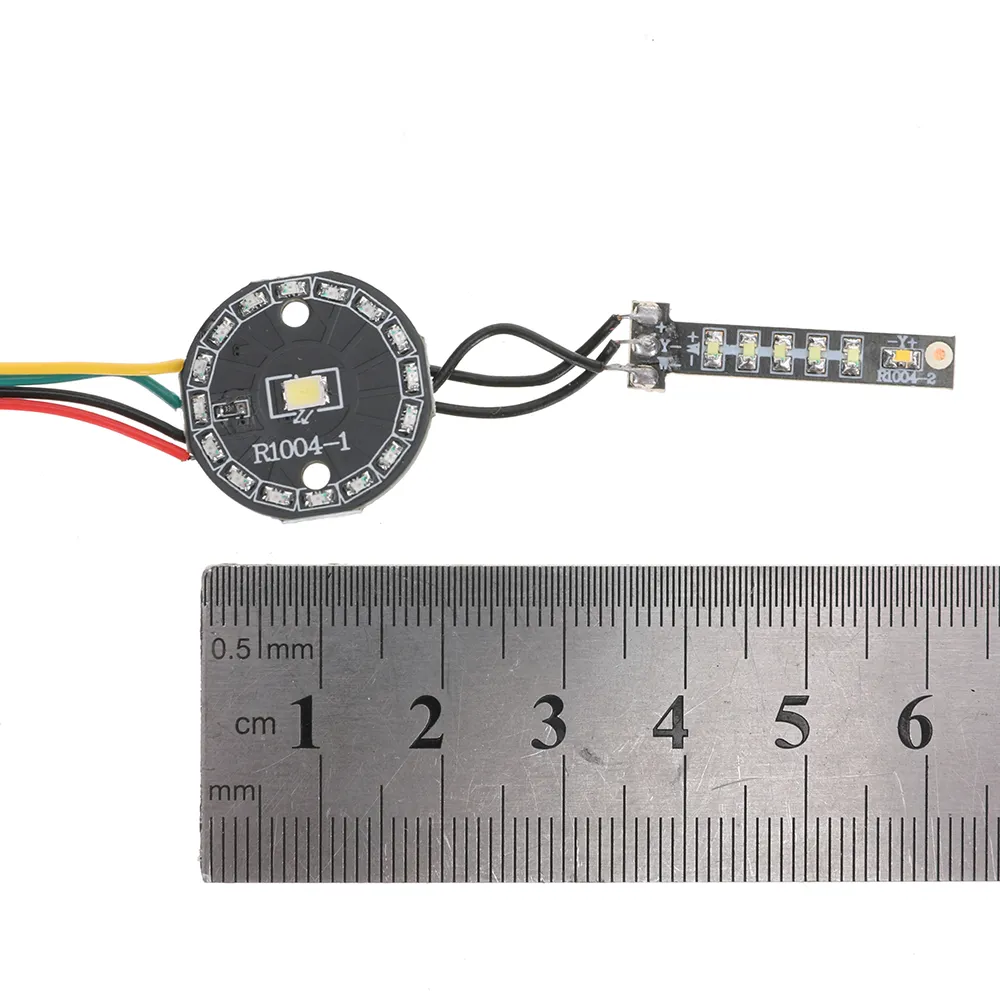 HB R1011 1012 1013 1014 1/10 RC Car Parts Front Rear LED Light Board Vehicles Models Spare Accessories 08154