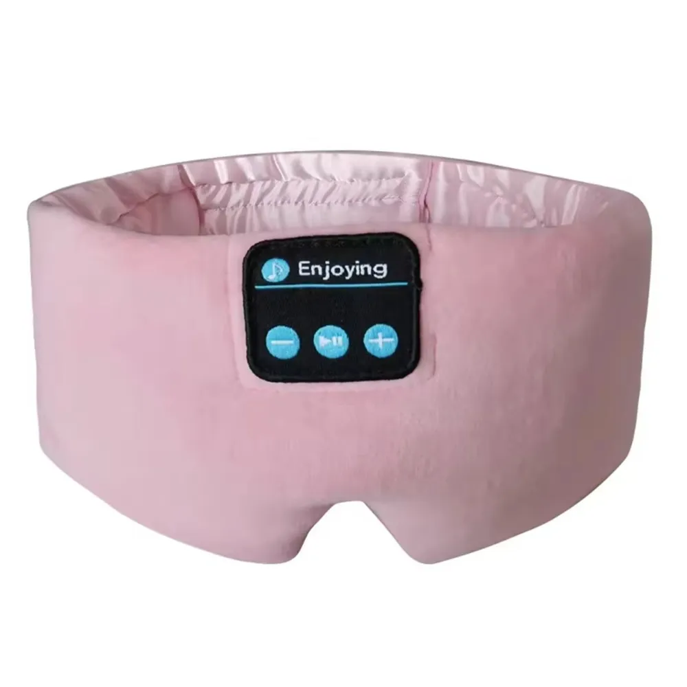 KALOAD Bluetooth Wireless Headphones Sleep Mask Adjustable Music Multifunctional Soft Eyeshade for Travel Night Sleeping