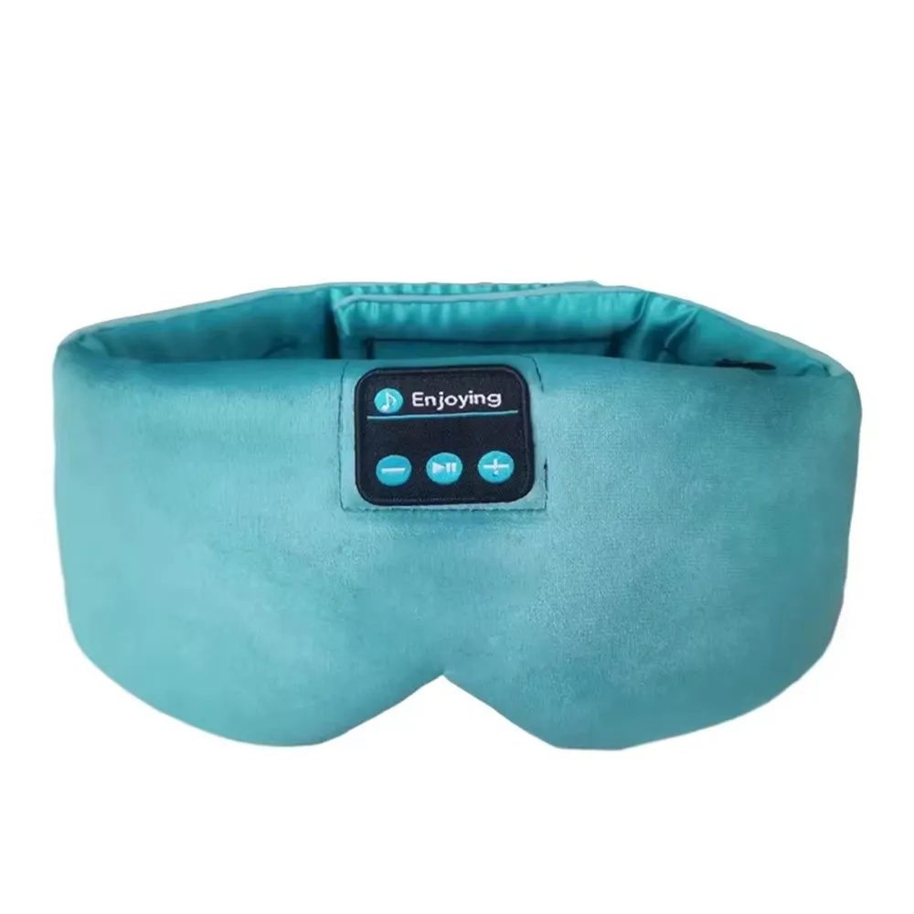 KALOAD Bluetooth Wireless Headphones Sleep Mask Adjustable Music Multifunctional Soft Eyeshade for Travel Night Sleeping