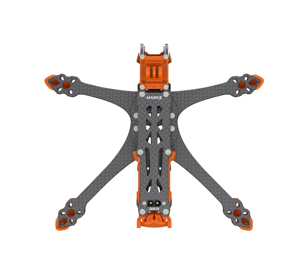 GEPRC MARK5 230mm 5 Inch 6S DC Frame Kit Compatible with DJI O4 Pro Air Unit for FPV Racing Drones GEPRC MARK5 230mm 5 Inch 6S DC Frame Kit Compatible with DJI O4 Pro Air Unit for FPV Racing Drones