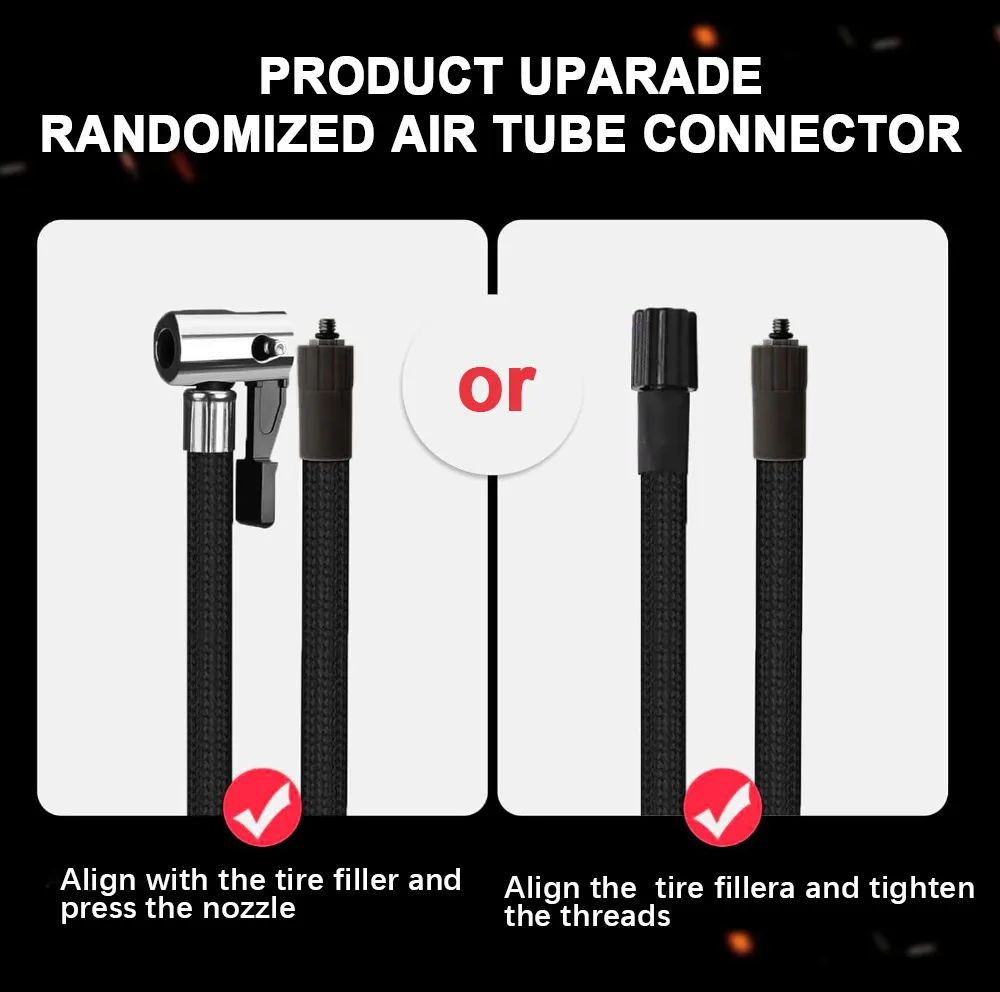 DUOTTS Bike Pump 150PSI 7.4V 2AH*2 Tires Inflator Electric Bike Motorcycle Air Pump Inflator with Digital Display DUOTTS Bike Pump 150PSI 7.4V 2AH*2 Tires Inflator Electric Bike Motorcycle Air Pump Inflator with Digital Display
