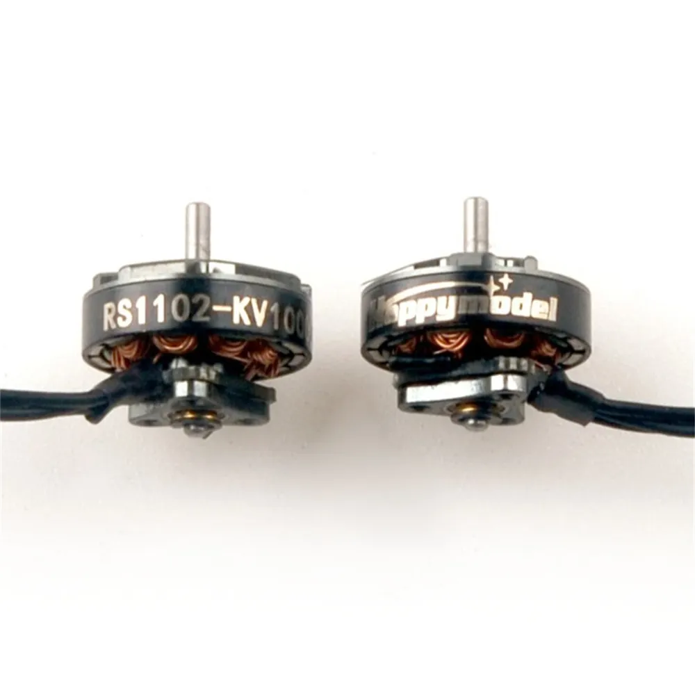 1PC / 4PCS Happymodel RS1102 1102 10000KV 13500KV 2S Brushless Motor 1.5mm Shaft for Mobula7 O4 Micro RC FPV Racing Drone 1PC / 4PCS Happymodel RS1102 1102 10000KV 13500KV 2S Brushless Motor 1.5mm Shaft for Mobula7 O4 Micro RC FPV Racing Drone