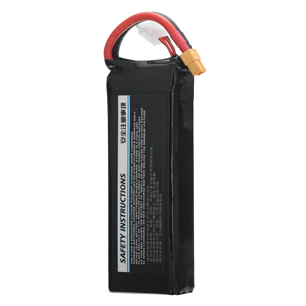 MARSLIPO 11.1V 5000mAh 100C 3S Lipo Battery XT60 Plug for RC Drones