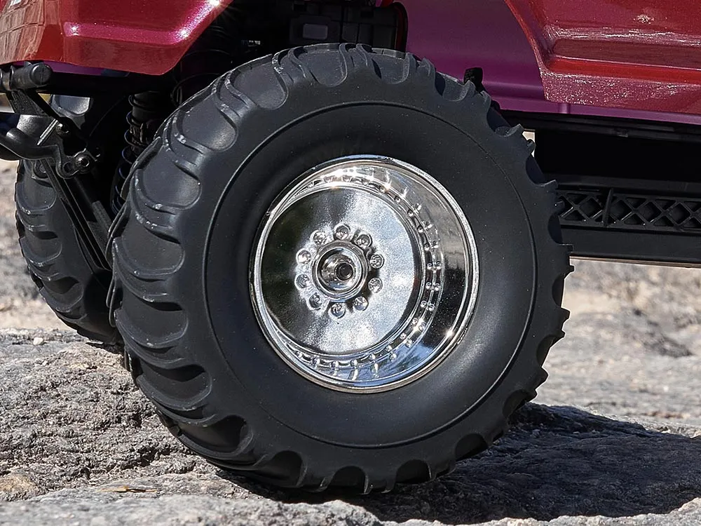 FMS для Ford F100 RTR 1/10 2.4G RWD 30км/ч RC Car Monster Truck Off-Road Full Proportional Vehicles Models Toys