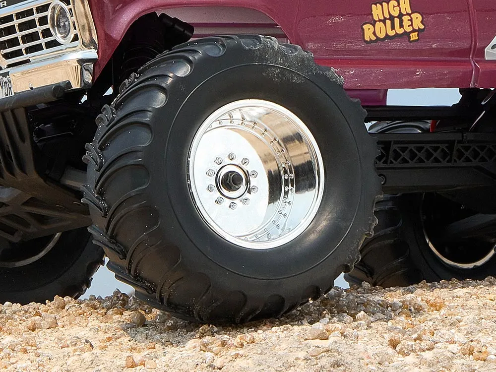 FMS для Ford F100 RTR 1/10 2.4G RWD 30км/ч RC Car Monster Truck Off-Road Full Proportional Vehicles Models Toys