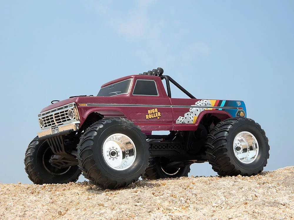 FMS для Ford F100 RTR 1/10 2.4G RWD 30км/ч RC Car Monster Truck Off-Road Full Proportional Vehicles Models Toys