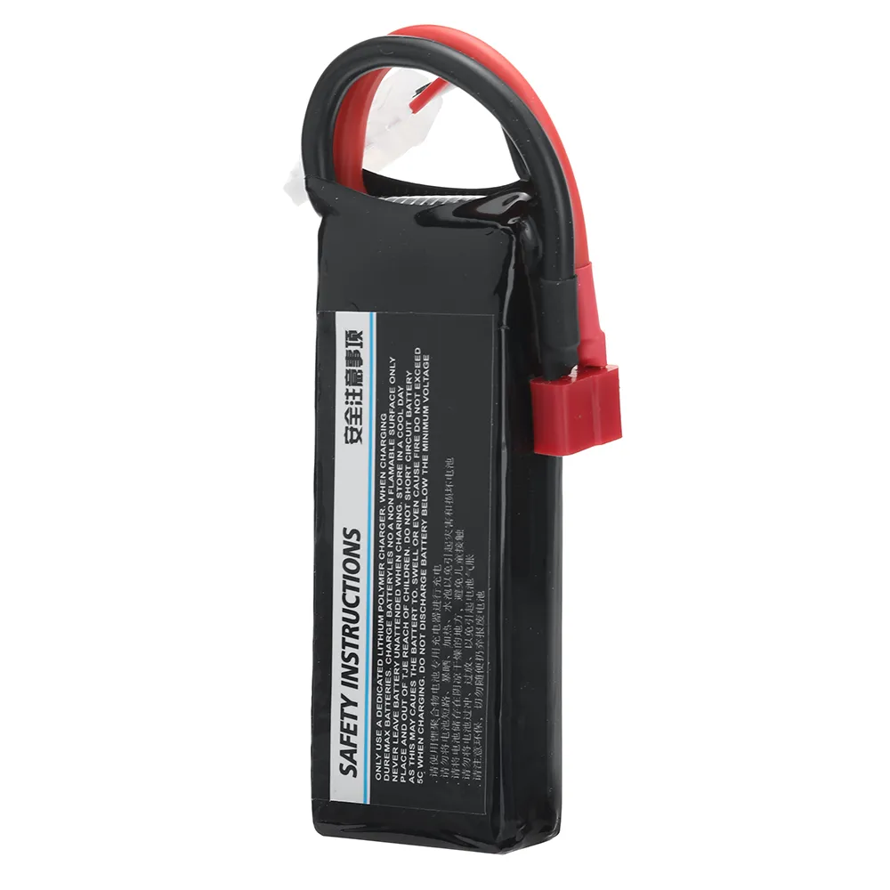 MARSLIPO 7.4V 2800mAh 50C 2S Lipo Battery T Plug for RC Car MARSLIPO 7.4V 2800mAh 50C 2S Lipo Battery T Plug for RC Car