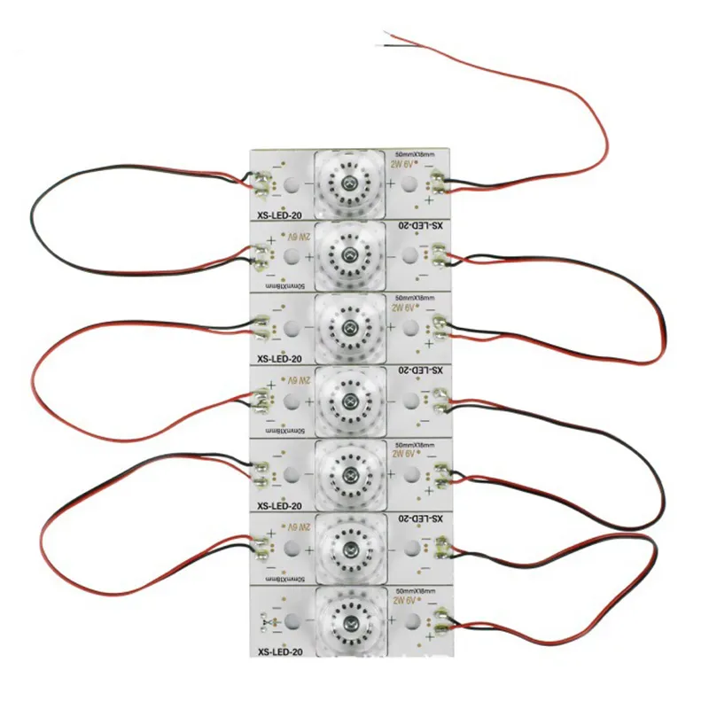 3V 6V Concave Convex Lens LED Lamp Beads LCD TV Convex Mirror Concave Mirror Universal LED Lamp Beads