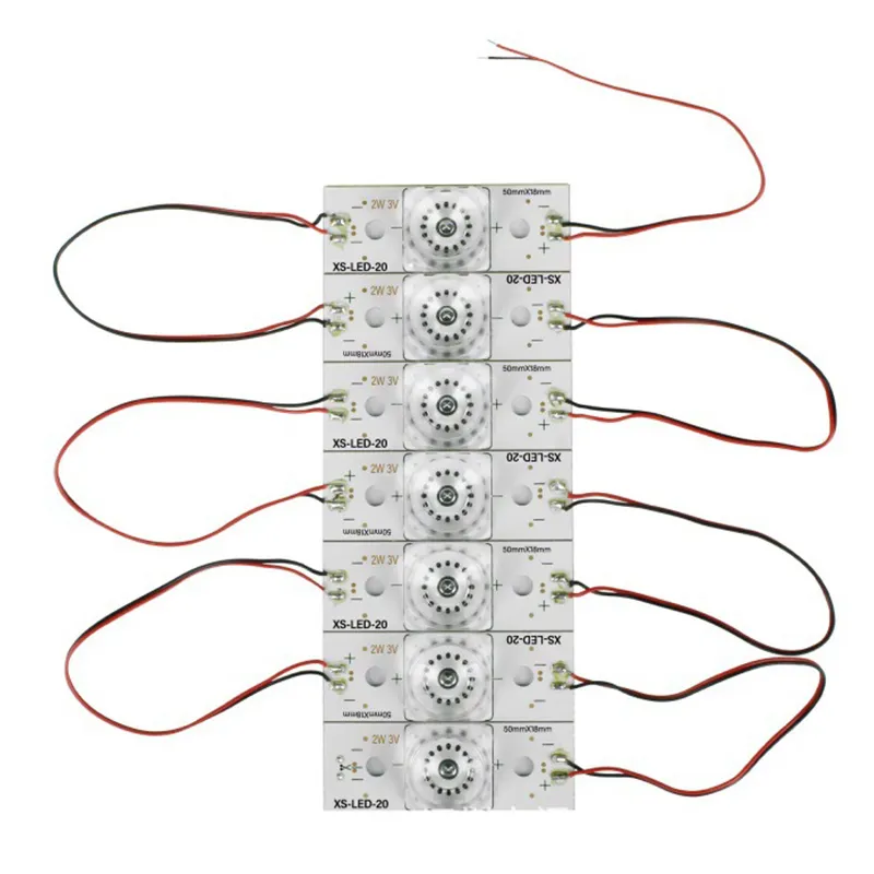 3V 6V Concave Convex Lens LED Lamp Beads LCD TV Convex Mirror Concave Mirror Universal LED Lamp Beads