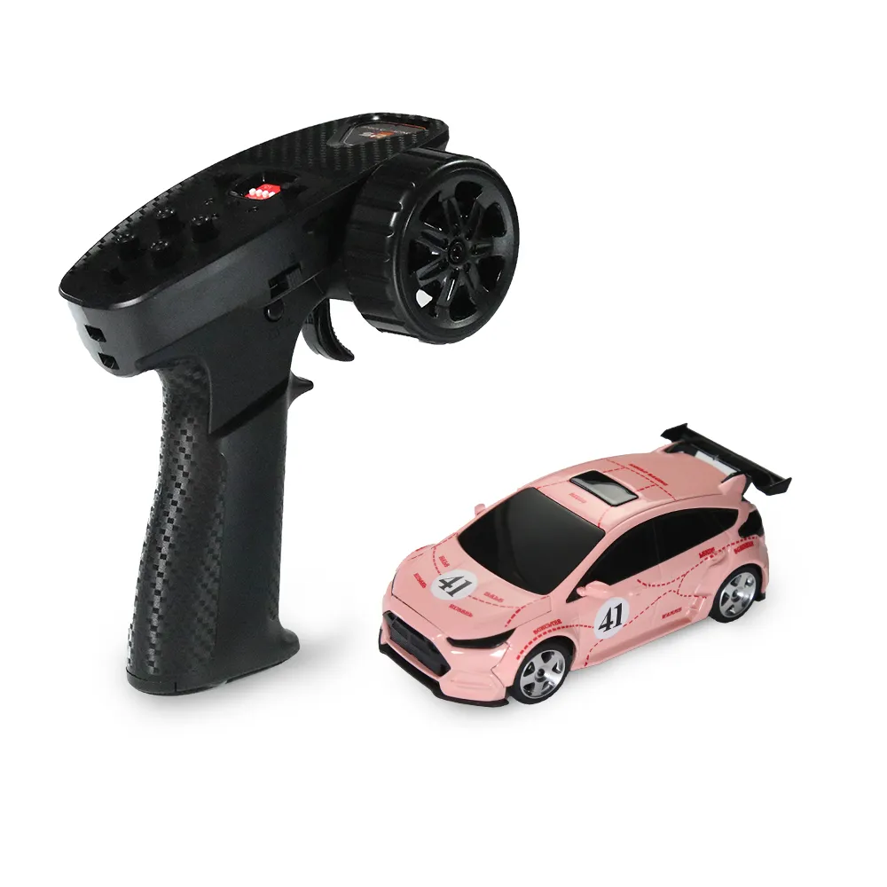 DIATONE Sniclo SNT MIX GO MG044 RTR 1/43 2.4G 4WD Drift RC Car avec gyroscope LED Light Race On-Road Micro Vehicles Modèles Jouets