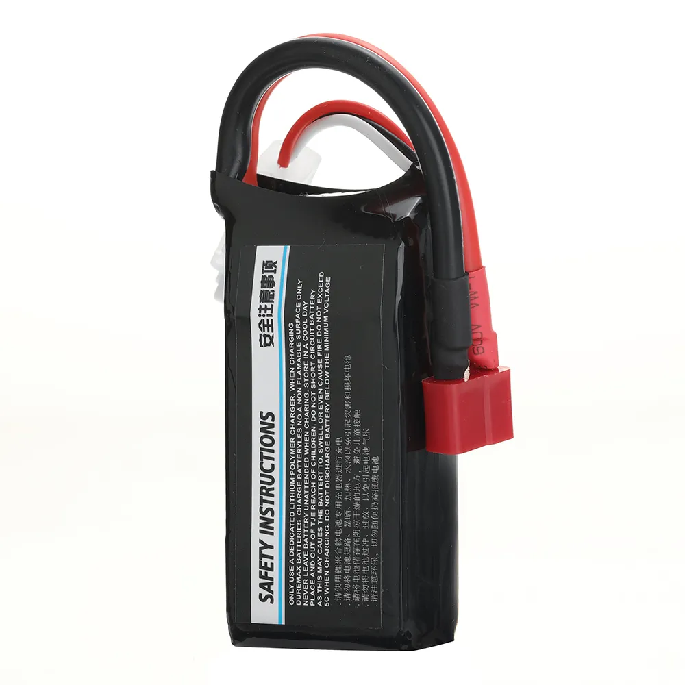 MARSLIPO 7.6V 2200mAh 25C 2S Lipo Battery T Plug with XT60 Adapter for RC Model Toys MARSLIPO 7.6V 2200mAh 25C 2S Lipo Battery T Plug with XT60 Adapter for RC Model Toys