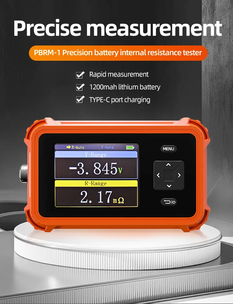 18650 Battery Voltage Internal Resistance Tester, High-precision Trithium Lithium lron Phosphate Battery Tester 18650 Battery Voltage Internal Resistance Tester, High-precision Trithium Lithium lron Phosphate Battery Tester
