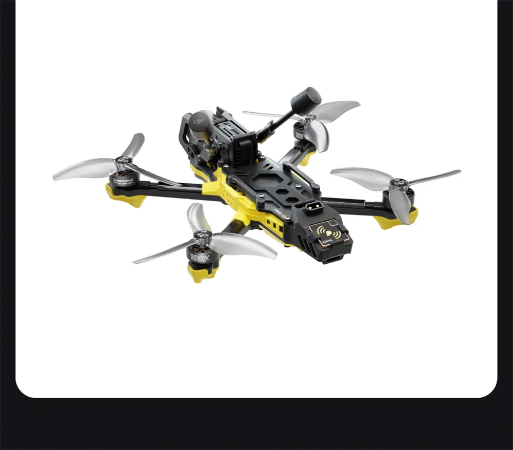 SpeedyBee Master 3X Modular 171mm 4S F4 FPV Racing Drone PNP BNF with O4 Pro / Power Version Optional