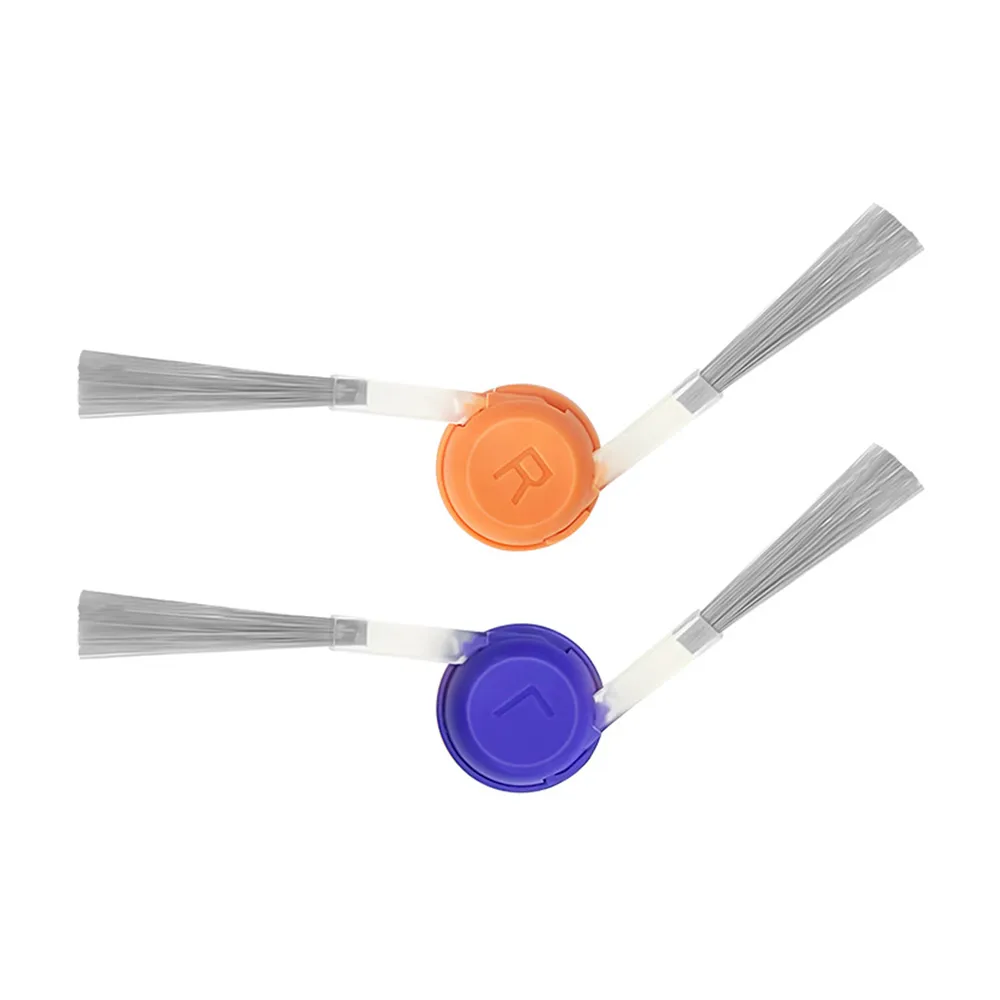 2pcs Main Side Brush Cleaning Kit Cleaning Machine Parts For NARWAL Easy 001 2pcs Main Side Brush Cleaning Kit Cleaning Machine Parts For NARWAL Easy 001