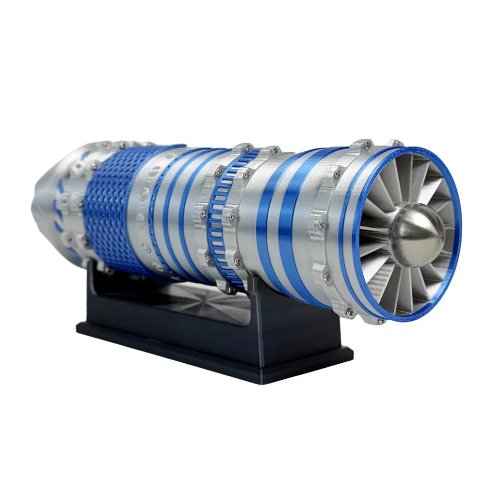 NIKOLATOY J-35A Fighter Jet Engine Model Creative Desktop Ornaments Decoration Science Discovery Toys NIKOLATOY J-35A Fighter Jet Engine Model Creative Desktop Ornaments Decoration Science Discovery Toys