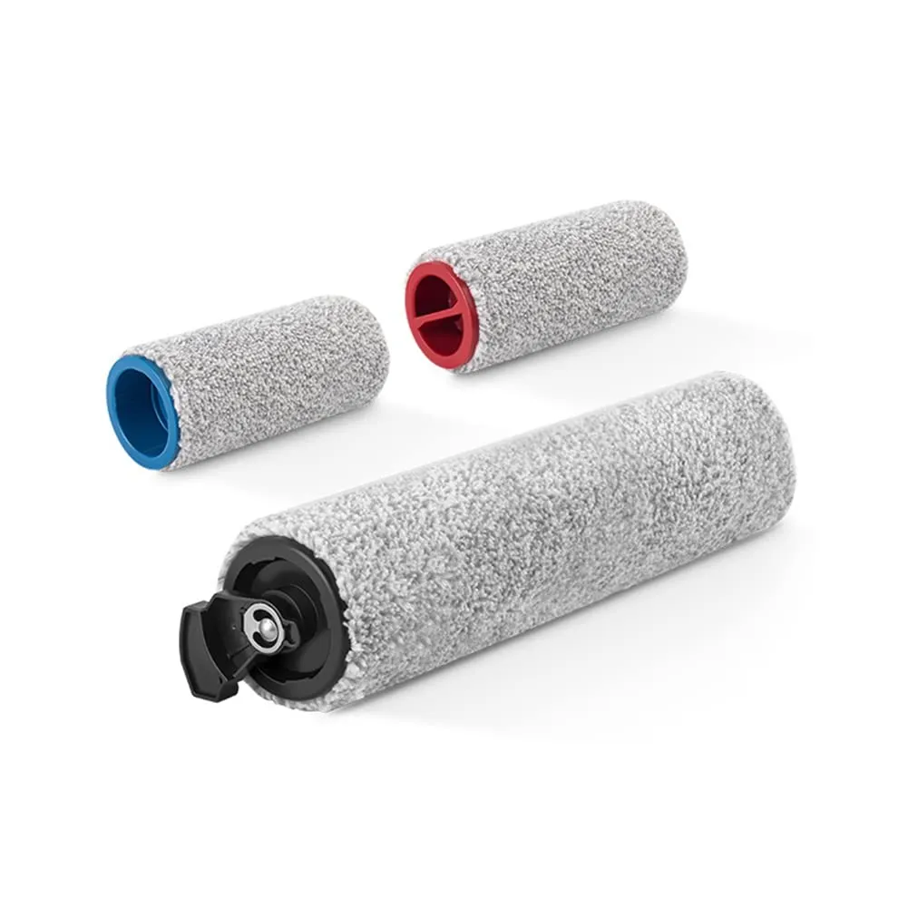 3pcs Rolling Brushes Vacuum Cleaner Accessories for Roborock Dyad