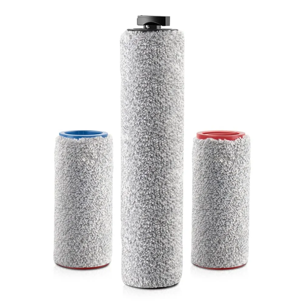 3pcs Rolling Brushes Vacuum Cleaner Accessories for Roborock Dyad