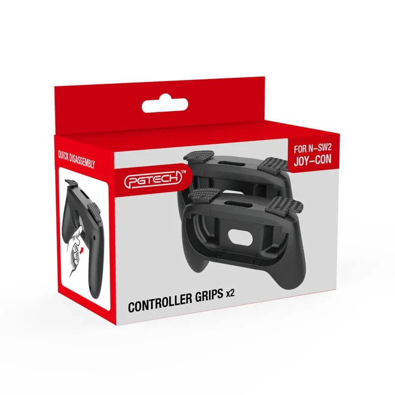 GP-361 2pcs/pack Left and Right Game Handles Joy-con Grip for Switch2 GP-361 2pcs/pack Left and Right Game Handles Joy-con Grip for Switch2