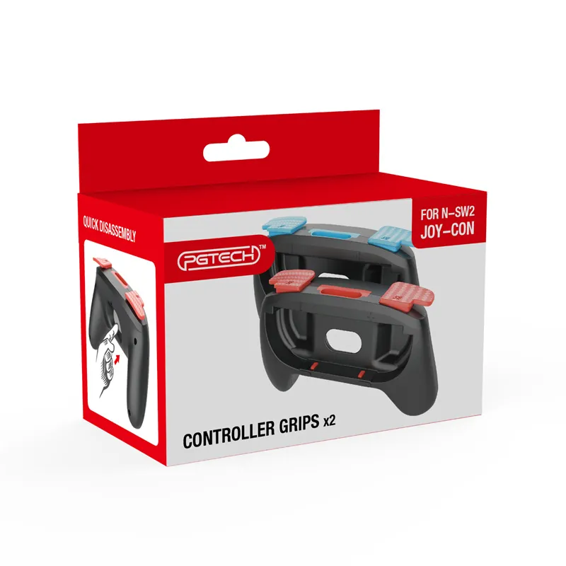 GP-361 2pcs/pack Left and Right Game Handles Joy-con Grip for Switch2 GP-361 2pcs/pack Left and Right Game Handles Joy-con Grip for Switch2