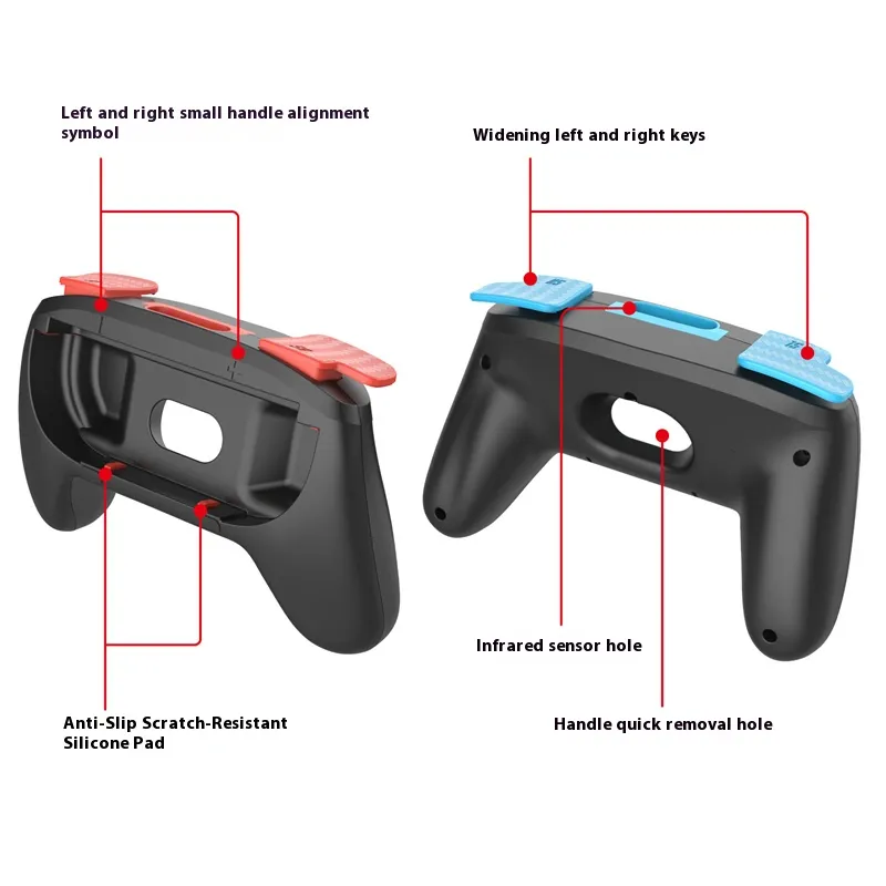GP-361 2pcs/pack Left and Right Game Handles Joy-con Grip for Switch2 GP-361 2pcs/pack Left and Right Game Handles Joy-con Grip for Switch2