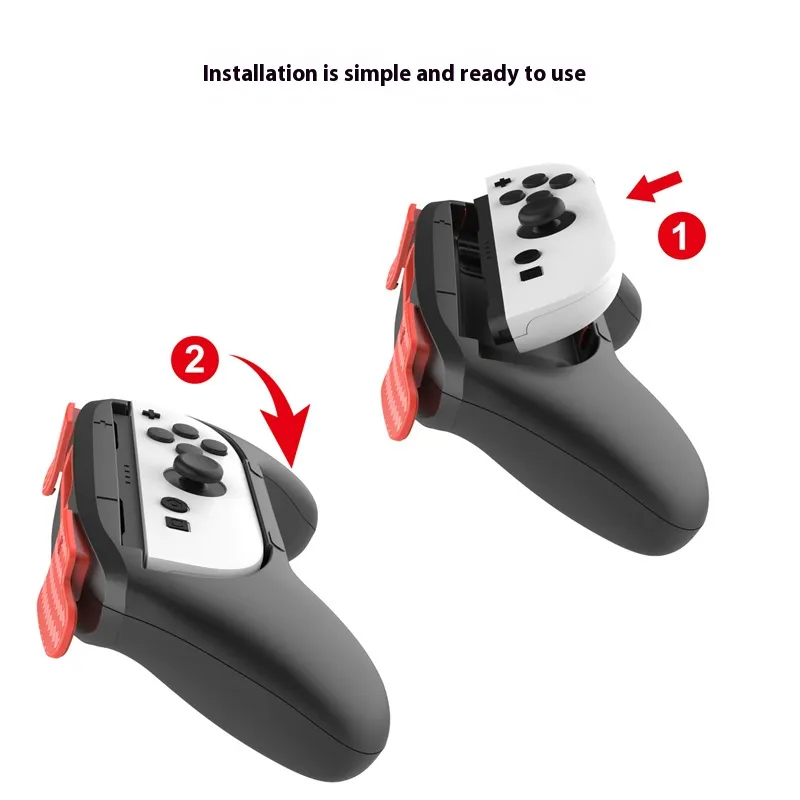 GP-361 2pcs/pack Left and Right Game Handles Joy-con Grip for Switch2 GP-361 2pcs/pack Left and Right Game Handles Joy-con Grip for Switch2