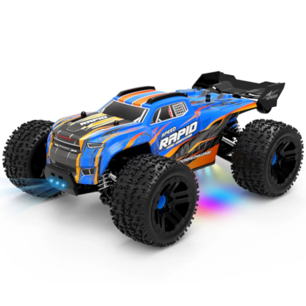 XDKJ 026 027 028 RTR 1/20 2.4G 4WD 42km/h Brushless RC Car Off-Road Truck LED Light High Speed Racing Vehicles Models Toys XDKJ 026 027 028 RTR 1/20 2.4G 4WD 42km/h Brushless RC Car Off-Road Truck LED Light High Speed Racing Vehicles Models Toys