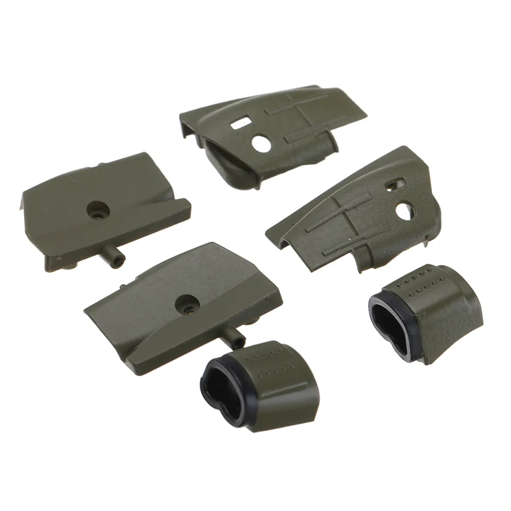 XK K170 RC Helicopter Parts Front Decoration Set/Rear Decoration Set XK K170 RC Helicopter Parts Front Decoration Set/Rear Decoration Set