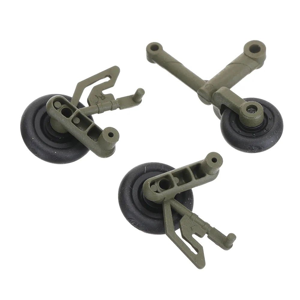 XK K170 RC Helicopter Parts Wheel Set / Landing Gear Set XK K170 RC Helicopter Parts Wheel Set / Landing Gear Set