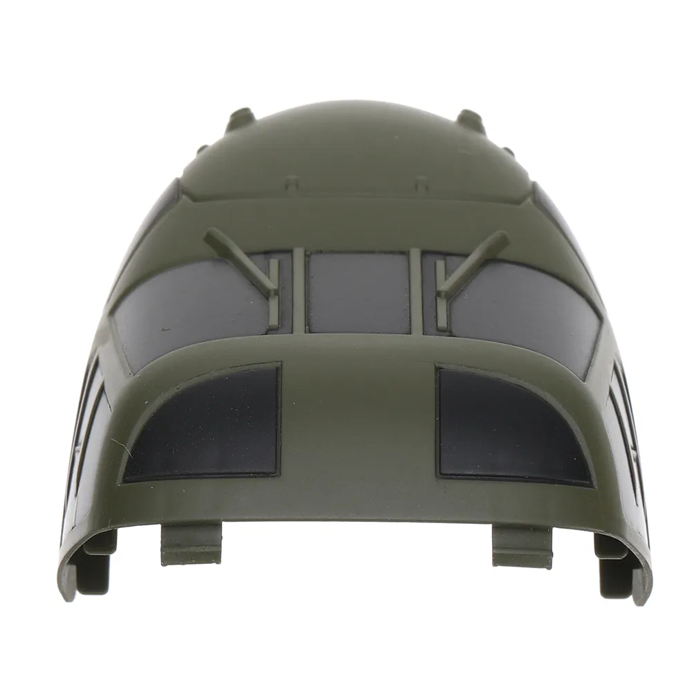XK K170 RC Helicopter Parts Nose Cover Set / Left Fuselage Set / Right Fuselage Set