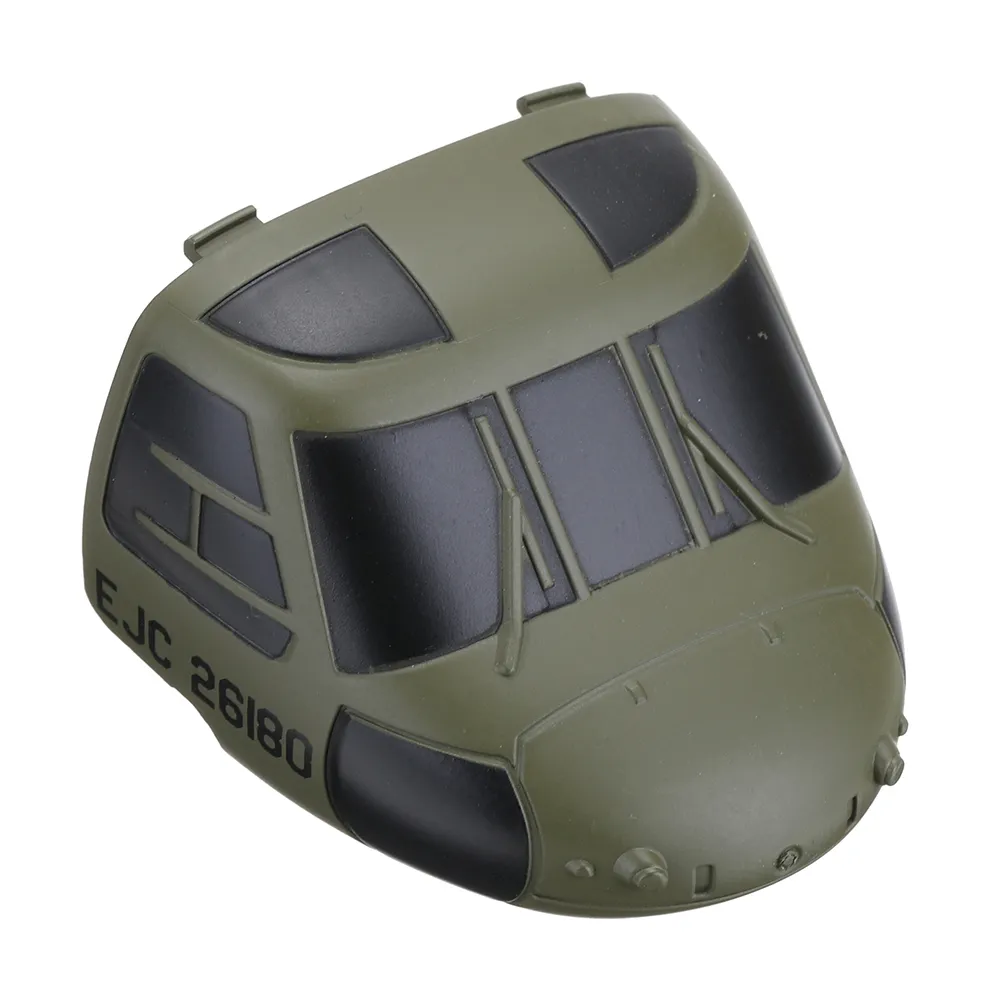 XK K170 RC Helicopter Parts Nose Cover Set / Left Fuselage Set / Right Fuselage Set
